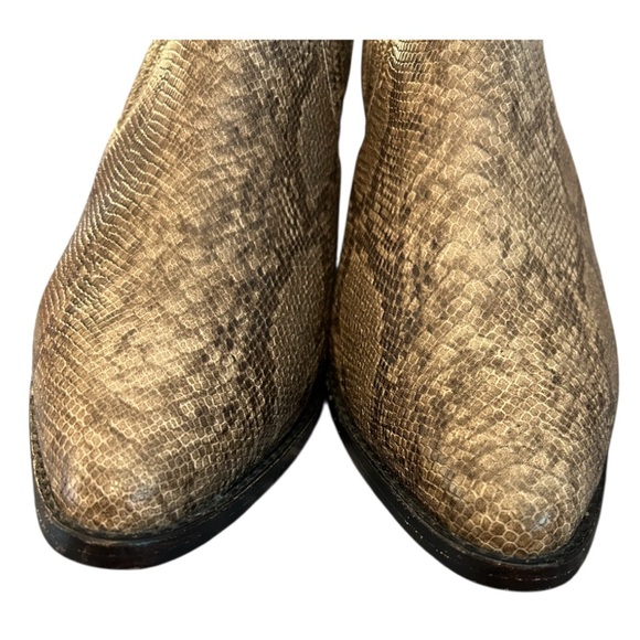 Revolve Raye snakeskin mules - Picture 7 of 7